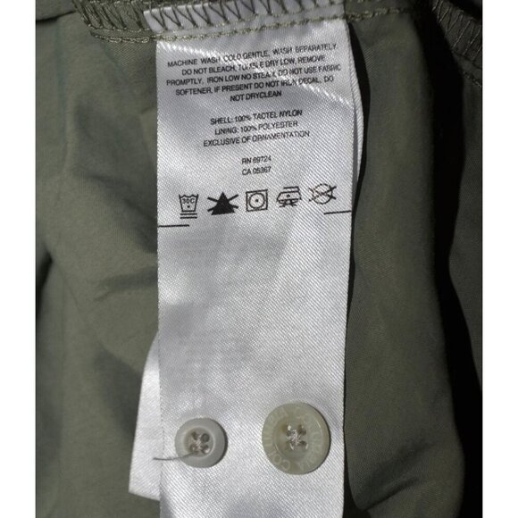 Columbia PFG Men's Sage Green Long Roll Tab Sleeves Button Front Shirt Size 2XL - Picture 12 of 14